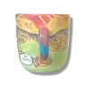 Кружка ручной работы Тата вытворяет/NF ceramics «Доброе b**at утречко», разноцветная, 400 мл, превью фото 3