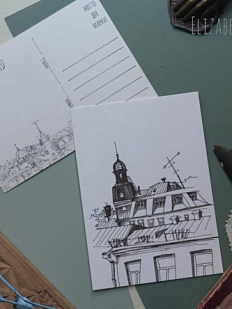 Открытка «Петербург - город с особой атмосферой» Elizabeth Madar