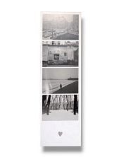 Закладка «Фотоколлаж. Фонтанный дом, ч/б»