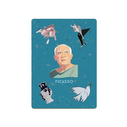 Тетрадь «Пикассо», фото 1.