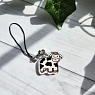 Брелок на нитке «Коровка», превью фото 2