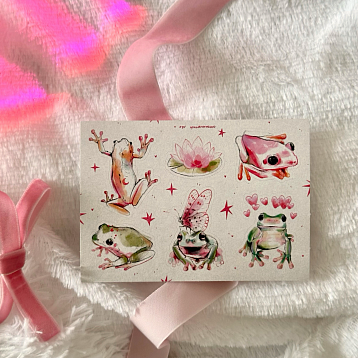 Мини-стикерпак «Жаби», фото 3.