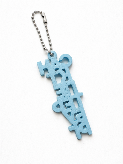 Брелок, обвес на сумку DARI DARI «Санкт-Петербург №1», голубой, фото 2.