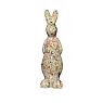 Статуэтка ручной работы Большой кролик, разноцветная, керамика, превью фото 1