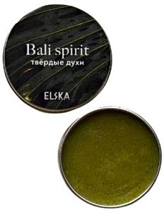 Твердые духи «Bali spirit»