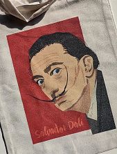 Сумка шоппер «Дали», белый