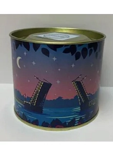 Чай черный Настоящий сувенир «Дворцовый мост», смородина и мята, 50 гр