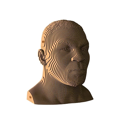 Картонный конструктор 3D «Майк Тайсон», фото 1.
