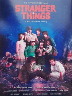 Кинопостер «Странные дела» №2