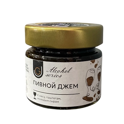 Пивной джем, 100 г, фото 1.