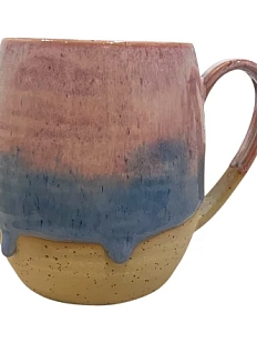 Кружка «Рассвет Байкала», керамика, 650 мл