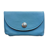 Ключница ручной работы, Kokosina bags, натуральная кожа, светло-синий, превью фото 1