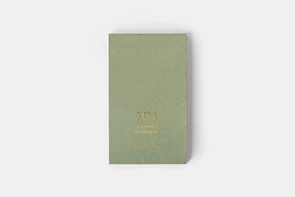 Блокнот ПИ_ШИ «101 заветное желание» №9, зеленый, фото 4.