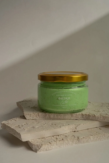 Кремовый скраб для тела Boutique de savon «Фиджи», 250 мл, фото 1.