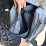 Сумка Ranzel Bags «Hunty Gray»,  тайвек, серая, превью фото 5