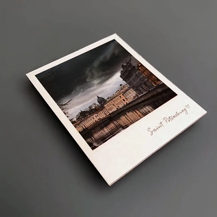 Магнит Подписные изделия «Мойка. Фото», фото 2.