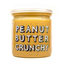Арахисовая паста хрустящая «Crunchy», 200 гр