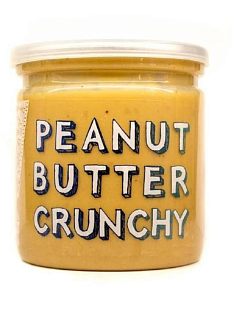 Арахисовая паста хрустящая «Crunchy», 200 гр