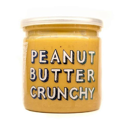 Арахисовая паста хрустящая «Crunchy», 200 гр, фото 1.