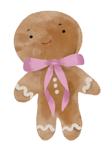 3D Стикер на телефон «Пряник», фото 1.