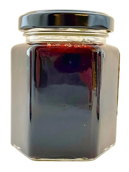 Мармелад ягодный Дико Вкусно «Черноплодная рябина с ванилью», содержание ягоды 60%, 200 гр, фото 2.