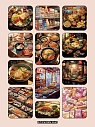 Стикерпак «Japan Food», превью фото 1
