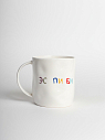 Кружка ручной работы сувенирная «Эс пи би», полуфарфор, 350 мл, превью фото 1