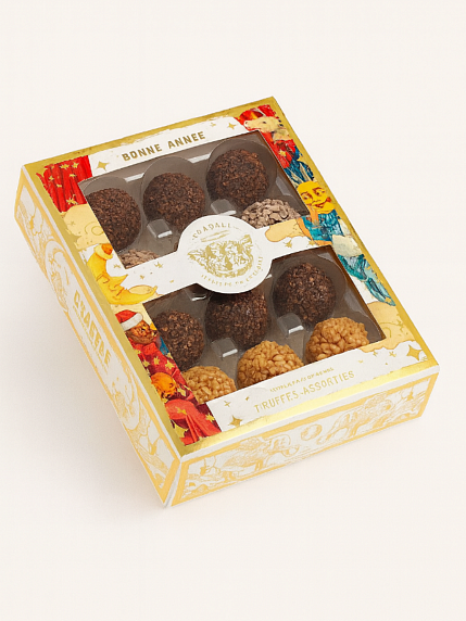 Шоколадные трюфели №1 Счастье, 12 шт, фото 2.