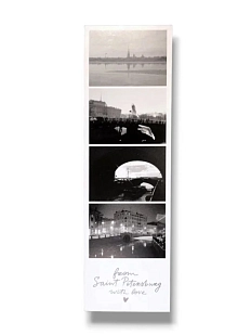 Закладка «Фотоколлаж. Птицы, ч/б»