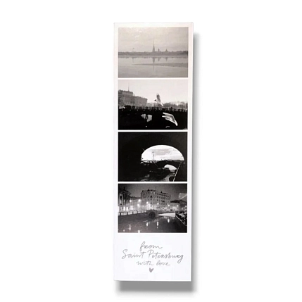 Закладка Подписные изделия «Фотоколлаж. Птицы, ч/б», фото 1.