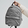 Рюкзак Ranzel Bags «Latifa Grey», тайвек, серый, превью фото 3