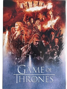 Кинопостер «Игра престолов»