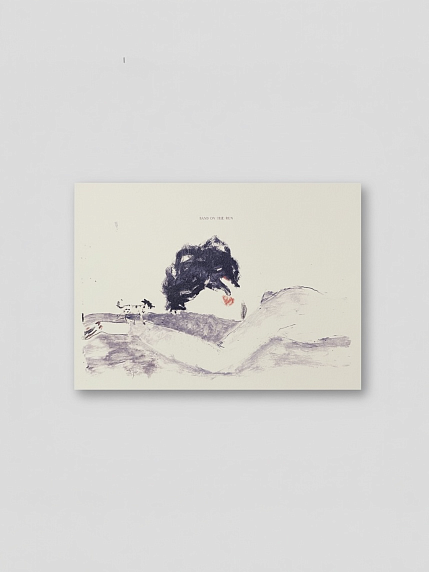 Открытка «Band on the run», Максим Савва, фото 1.