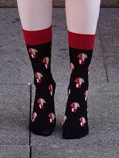 Носки «Голова Крестьянина», р-р 42-46, коричневые