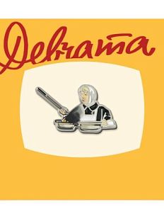 Металлический значок «Девчата»