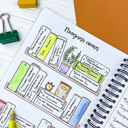 Планер на день Creative «Цветы», фото 4.