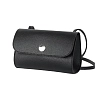 Сумка ручной работы «Roll», Kokosina bags, искусственная кожа, чёрный, превью фото 2