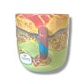 Кружка ручной работы NF ceramics «Доброе b**at утречко», разноцветная, 400 мл, превью фото 2