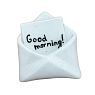 Магнит ручной работы конверт с пожеланием «Good morning!», керамика, превью фото 1