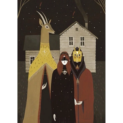 Мини-постер «Духи», Дворникова Александра, фото 1.