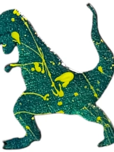 Брошь «Тиранозавр» №3