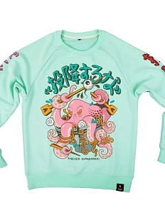 Свитшот «Never surrender»