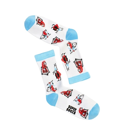 Носки «Иероним Босх», р-р 35-40, фото 2.