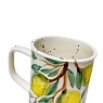 Кружка ручной работы Верба керамика цилиндр «Лимоны», керамика, 450 мл, превью фото 3
