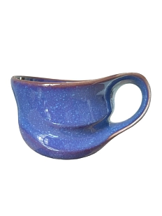 Кружка ручной работы Андуин VELES «Сумеречный Фангорн», фарфор, 400 мл