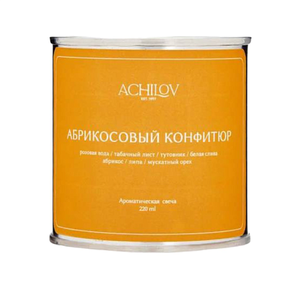 Свеча ароматическая «Абрикосовый Конфитюр», фото 1.
