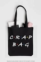 Сумка шоппер «Crap bag», чёрный, превью фото 2