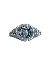 Перстень из нейзильбера «Солнце»