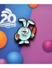 Металлический значок Heart of Moscow «Крош» серия Смешарики