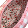 Косметичка ручной работы АМИ (Ami lé sac) «Bebesss», розовая клетка, превью фото 4